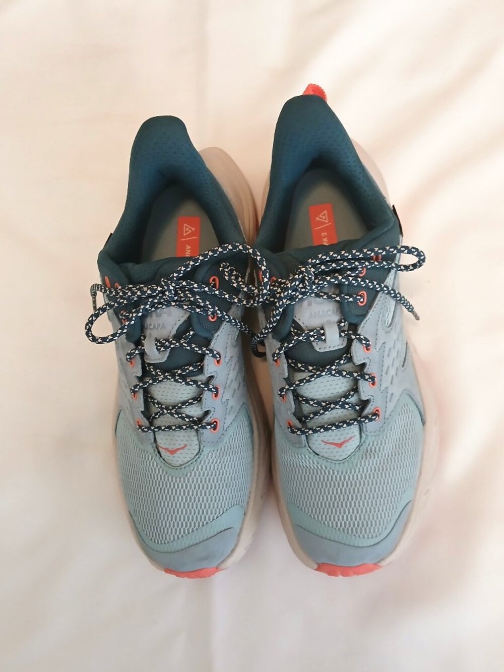 Women's Hoka Anacapa Low GTX hiking shoes, size 8 1/2